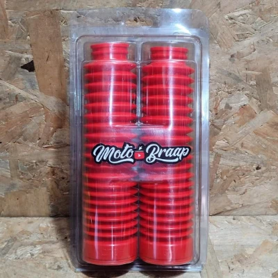 RP Xtz 125 / RP Xtz 150 Fuelles para Barras telescopicas color Rojo FT 3103