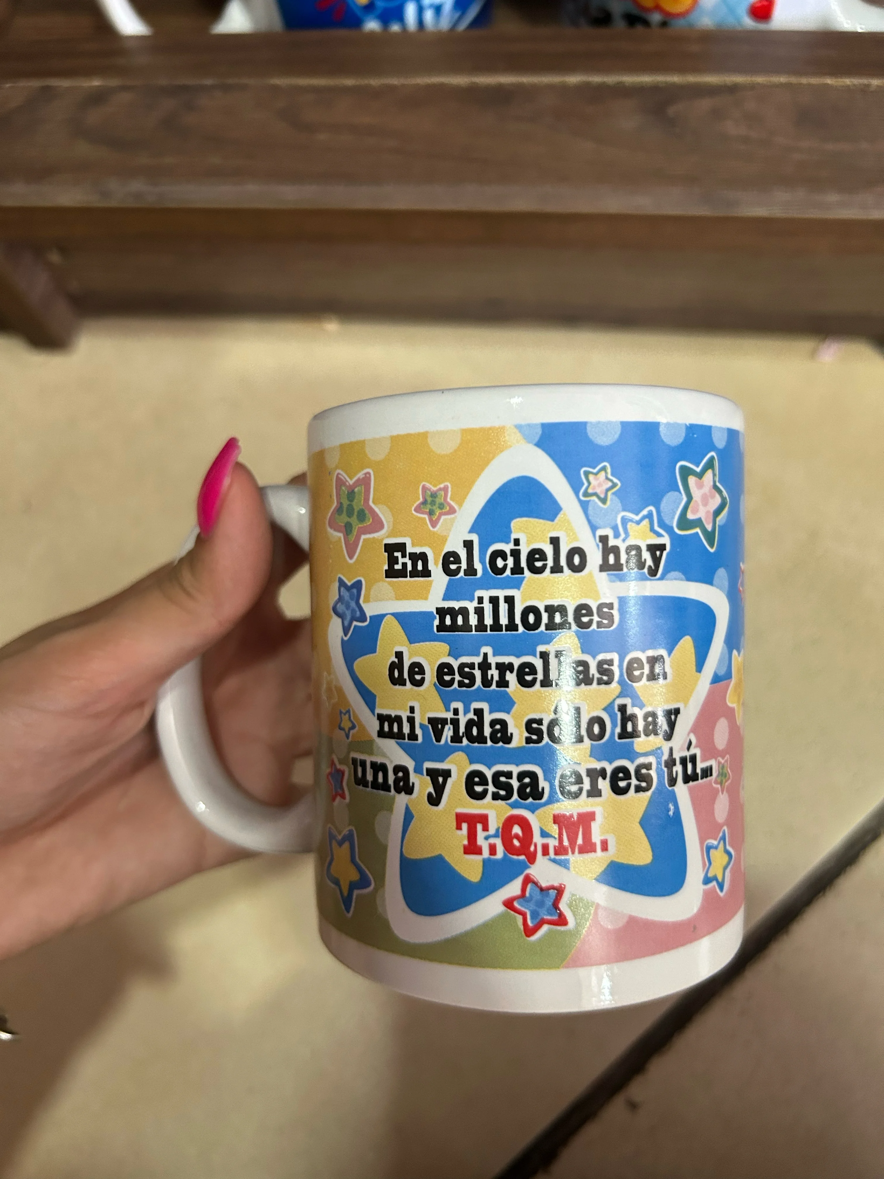 Taza amistad 