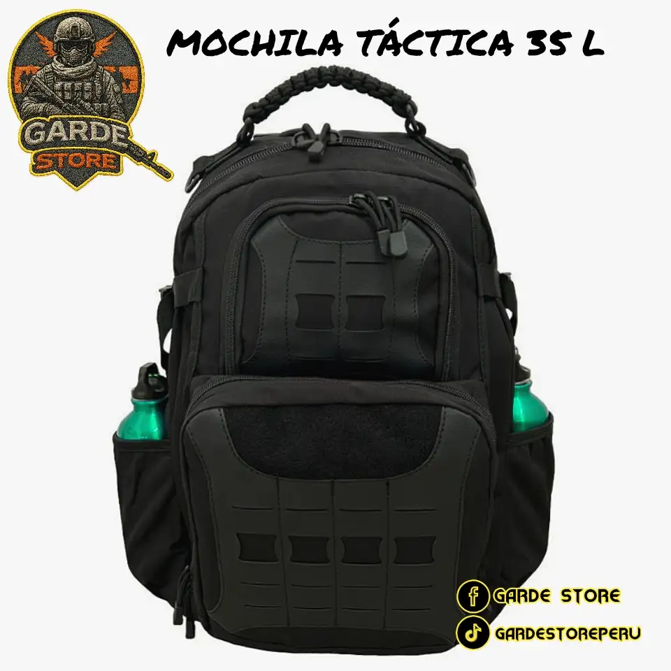 MOCHILA TÁCTICA IMPORTADA 35LT  3