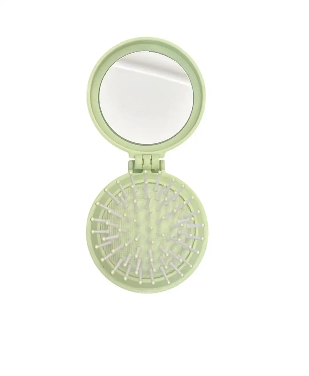 Cepillo de cartera con espejo 2