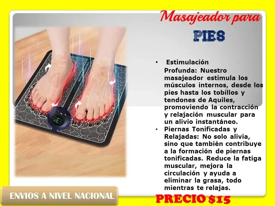 Alfombras masajeadora 2