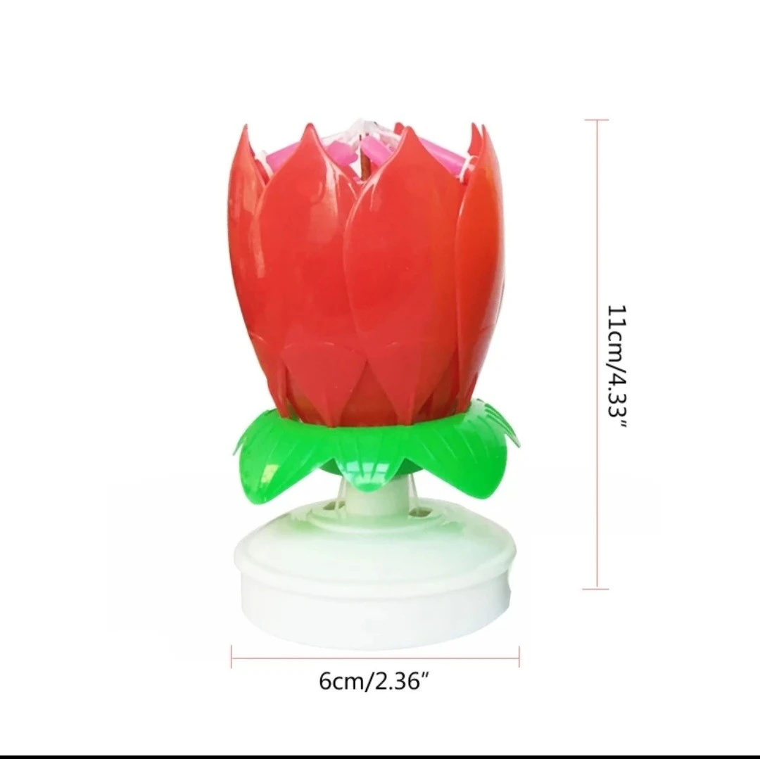 ROSA MÁGICA DE CUMPLEAÑOS 3