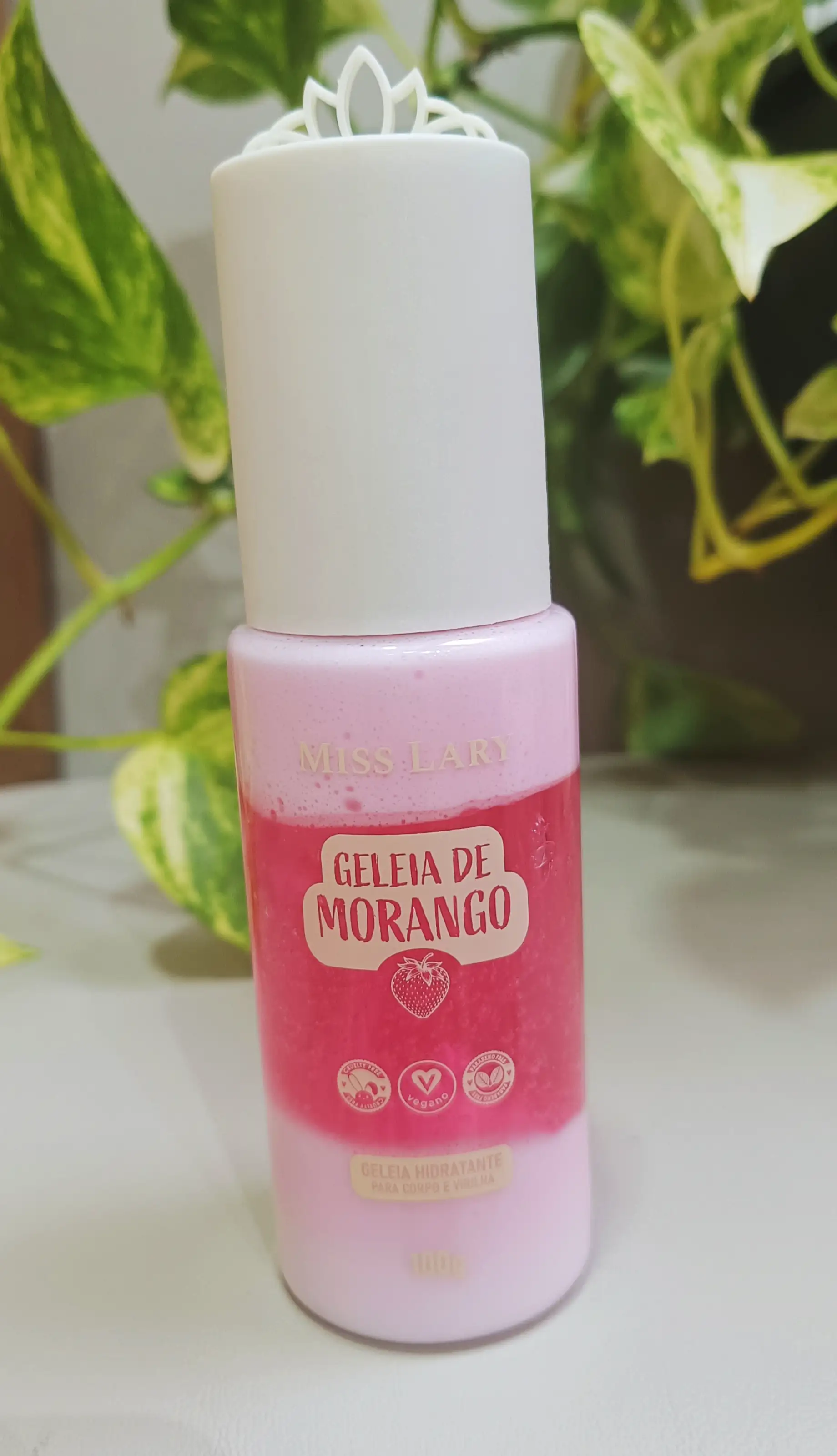 Gel hidratante corpo e virilha Morango 2