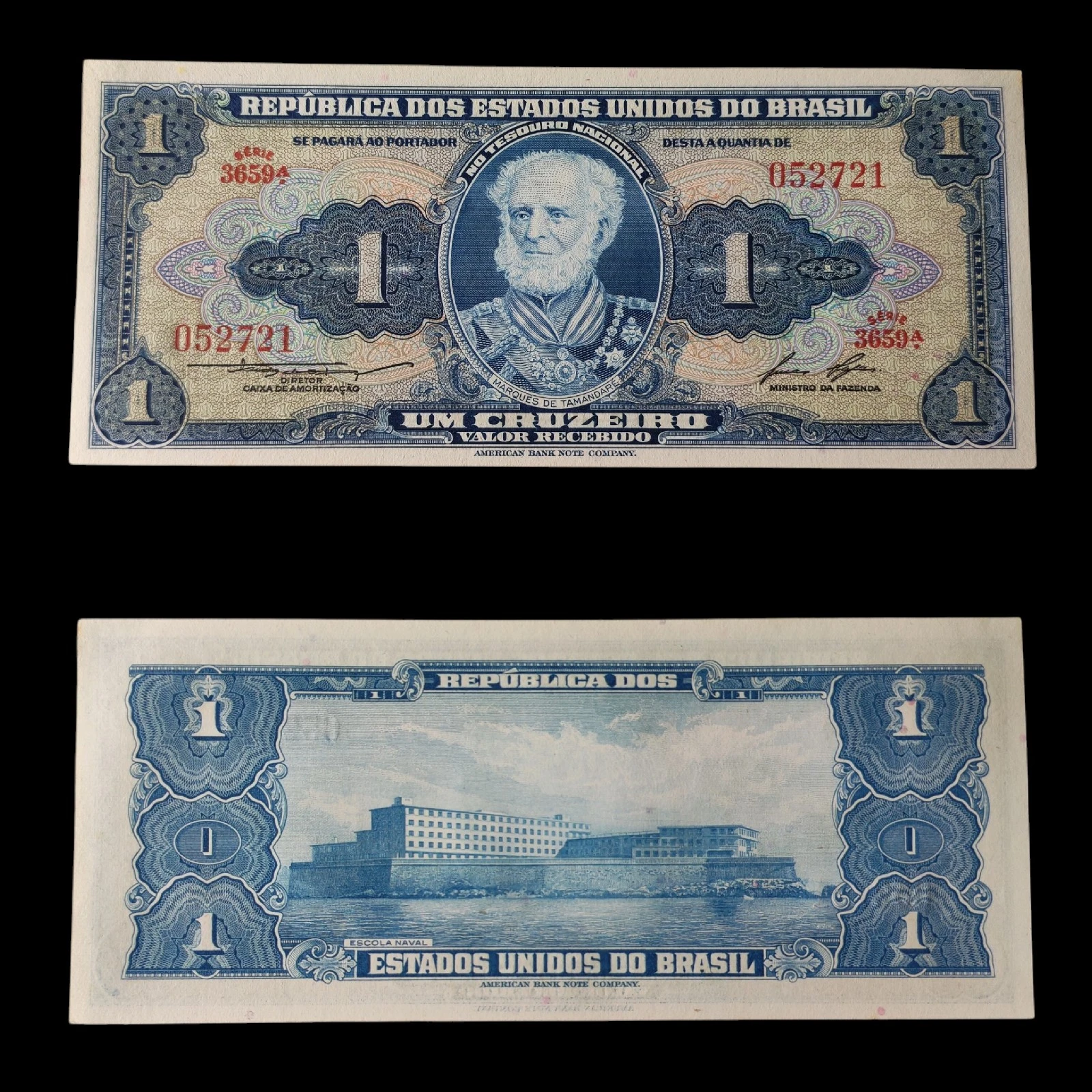 ° Brasil 1 Cruzeiro UNC