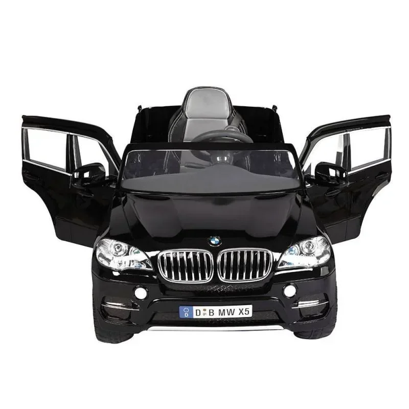 Carro eléctrico recargable para niños BMW con luces en las llantas de 1 a 6 años 2