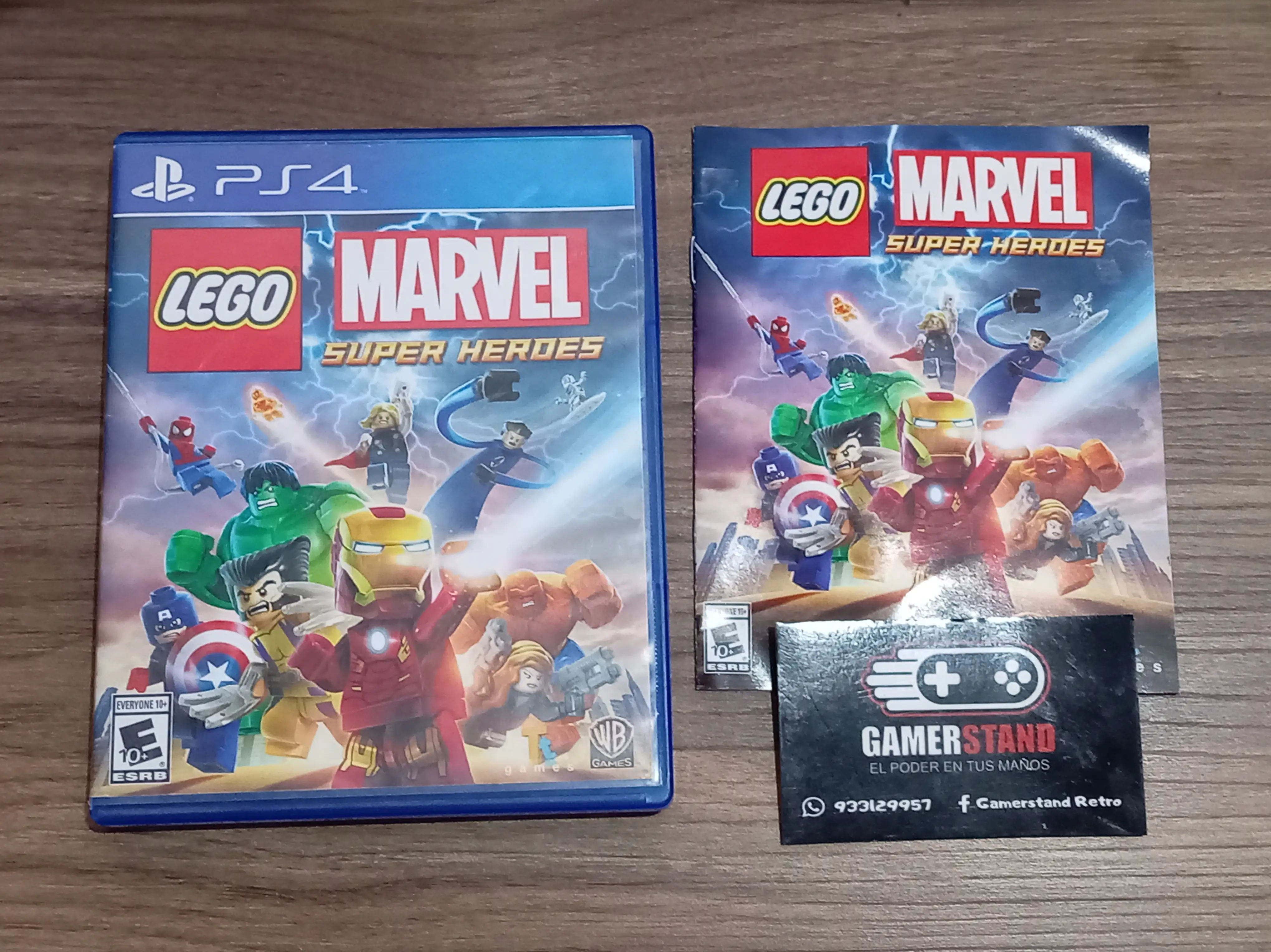 Lego Marcel Super heroes