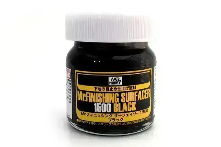 MR. FINISHING SURFACER BLACK 1500 40ml
