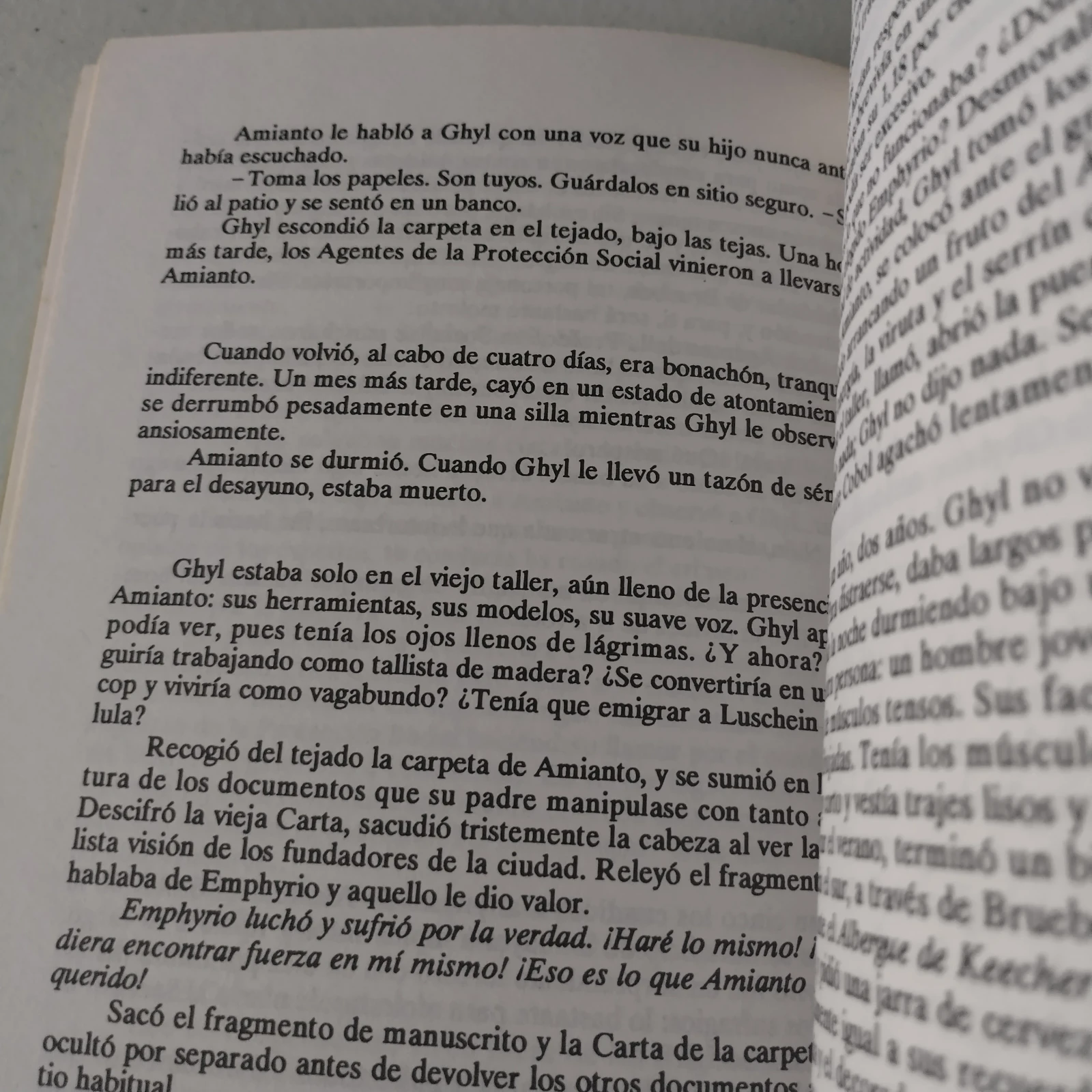 Emphyrio, Jack Vance, usado  3
