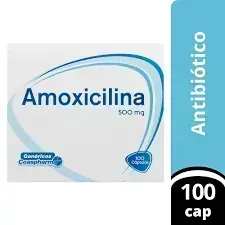 AMOXICILINA 500 MG X 100 CAP COASPHARMA