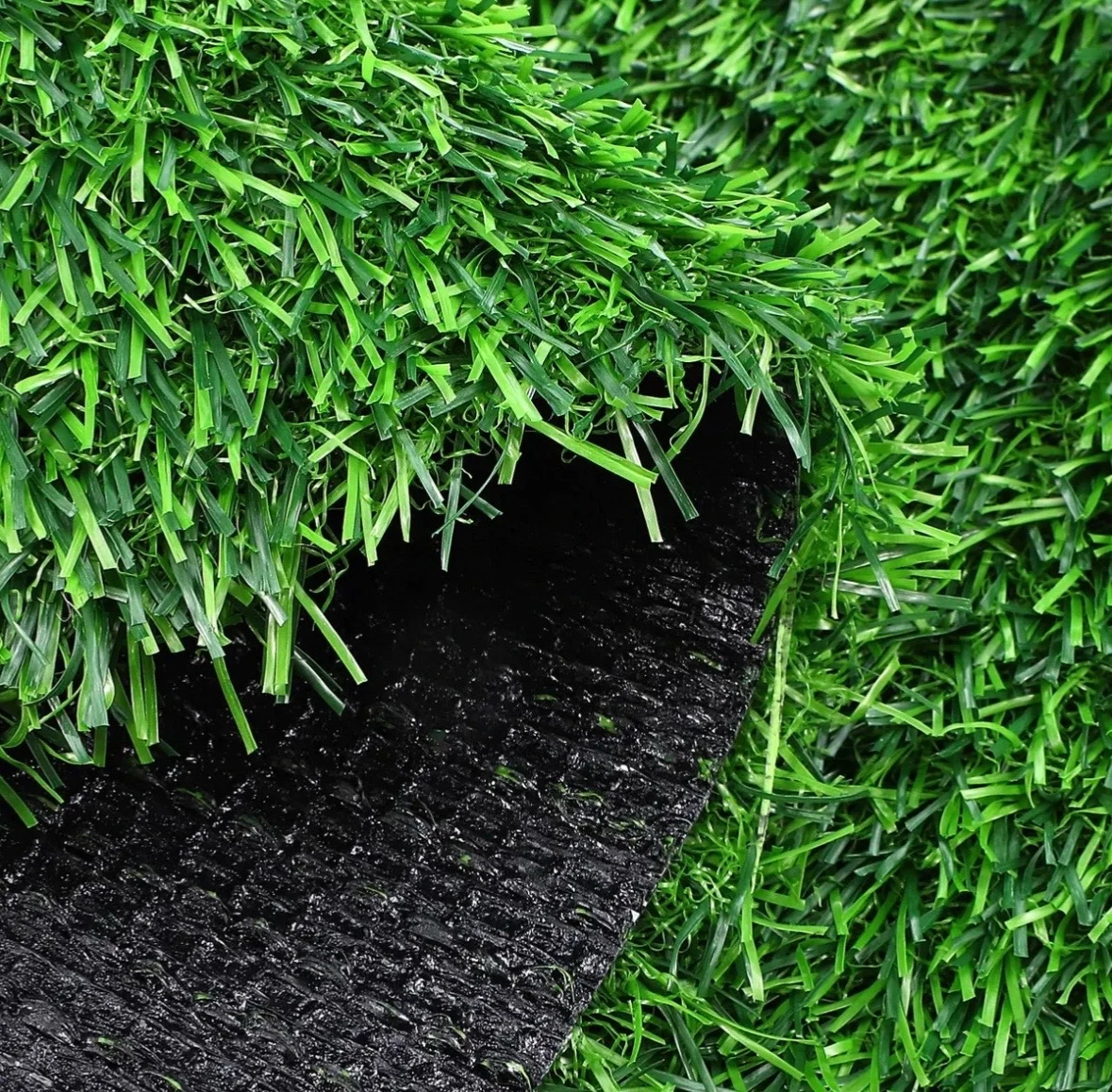 Pasto Sintético en Tapete 40 x 60 cm – Apariencia Natural y Base Antideslizante 6