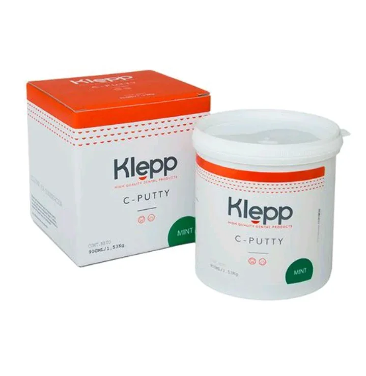 C-PUTTY SILICONA POR CONDENSACION - KLEPP
