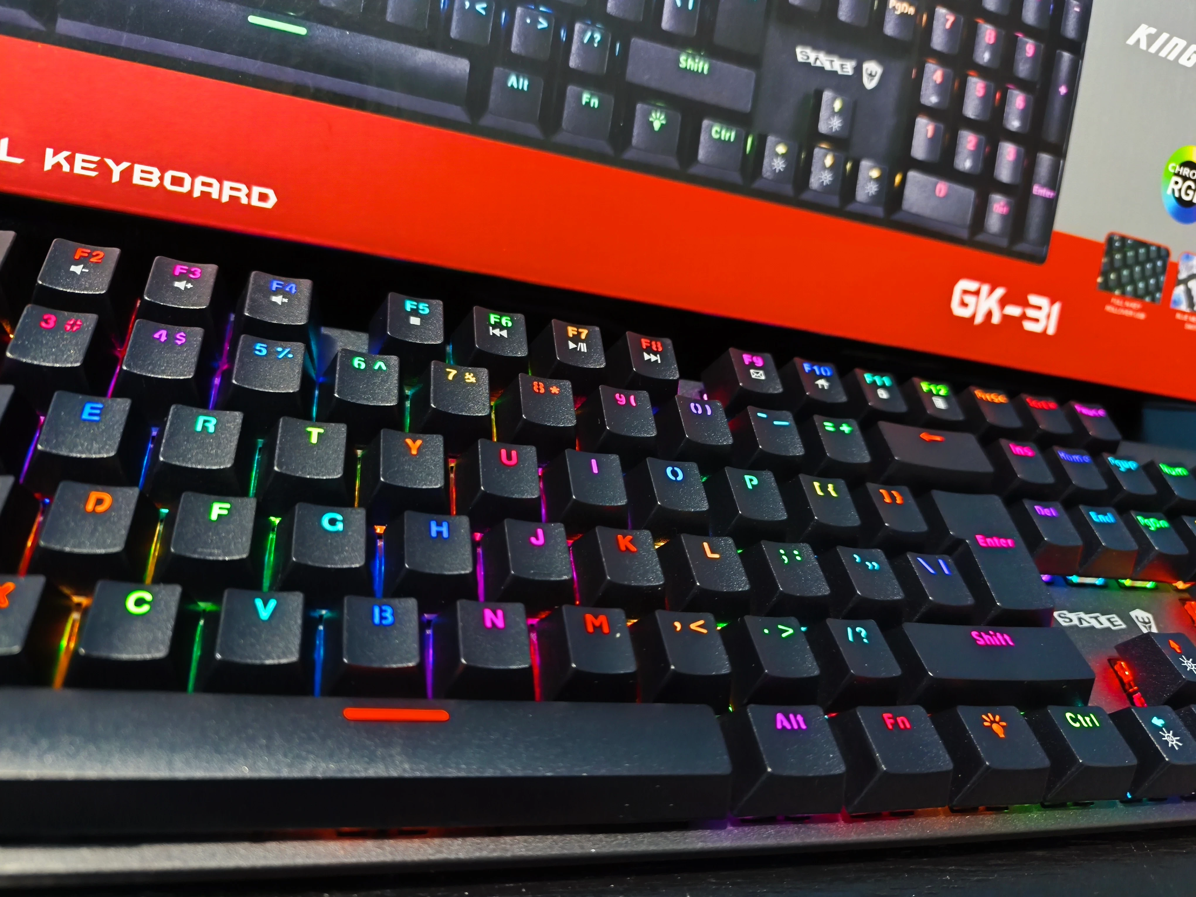 Teclado Mecanico Sate  4