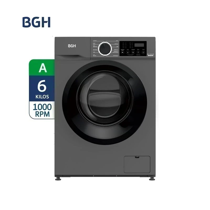 LAVARROPAS BGH 6KG INVERTER C/FRONTAL 2