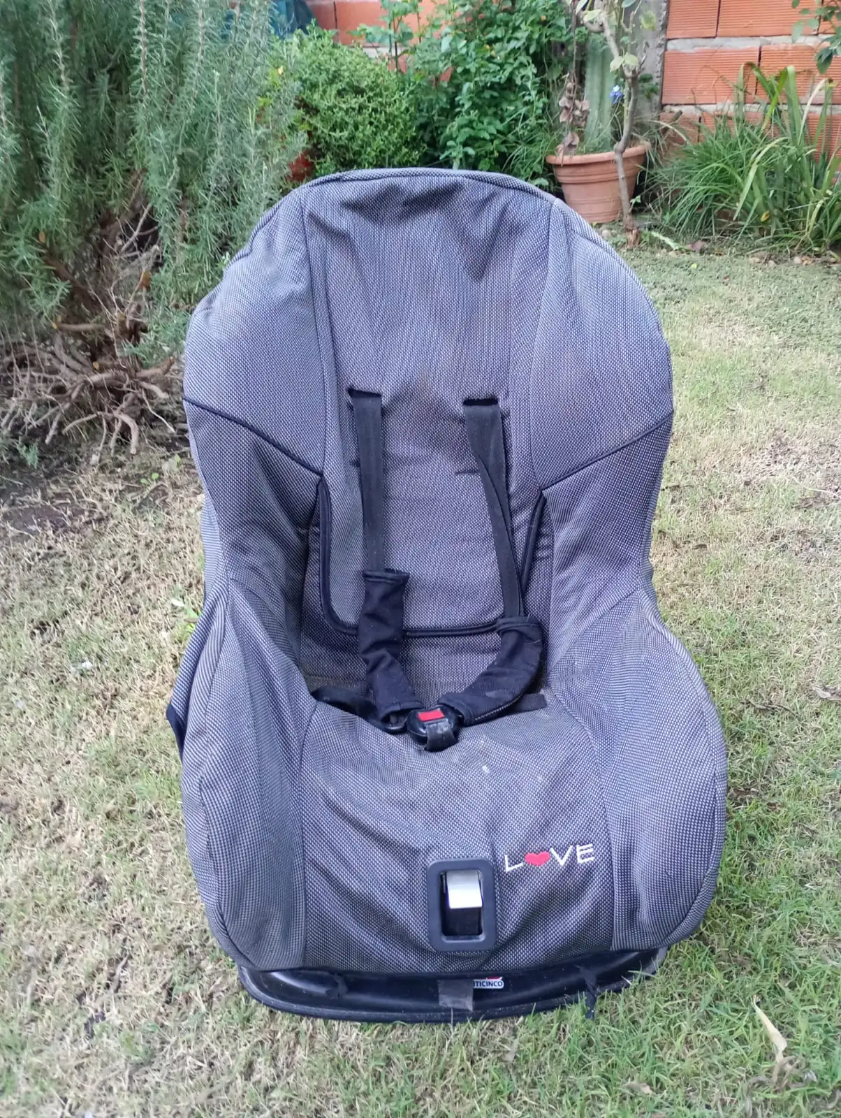 Butaca auto bb
