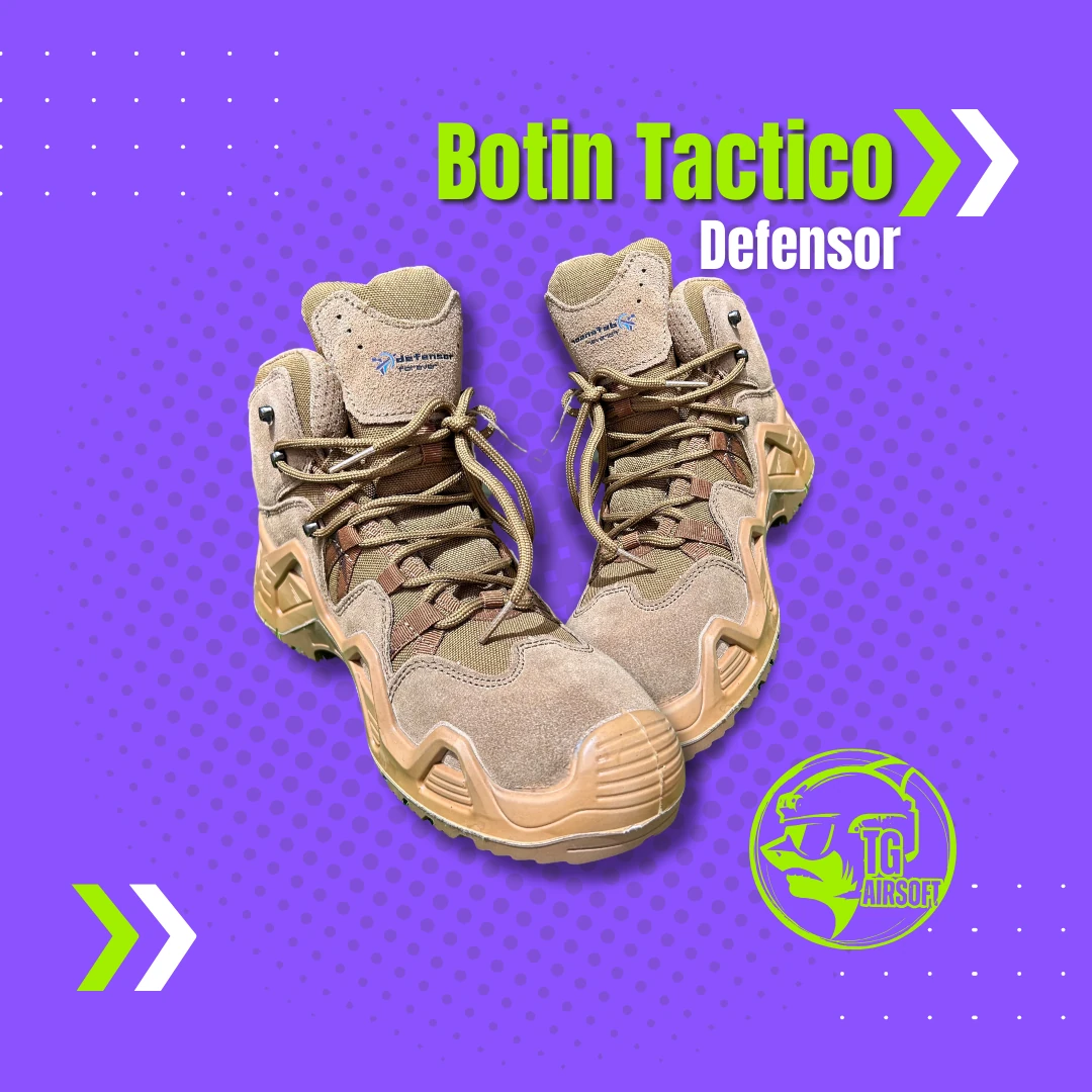 BOTIN TÁCTICO DEFENSOR