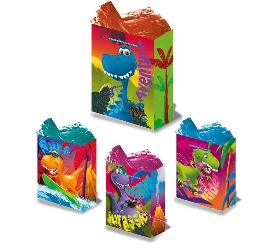 BOLSA REGALO G DINO RIDER