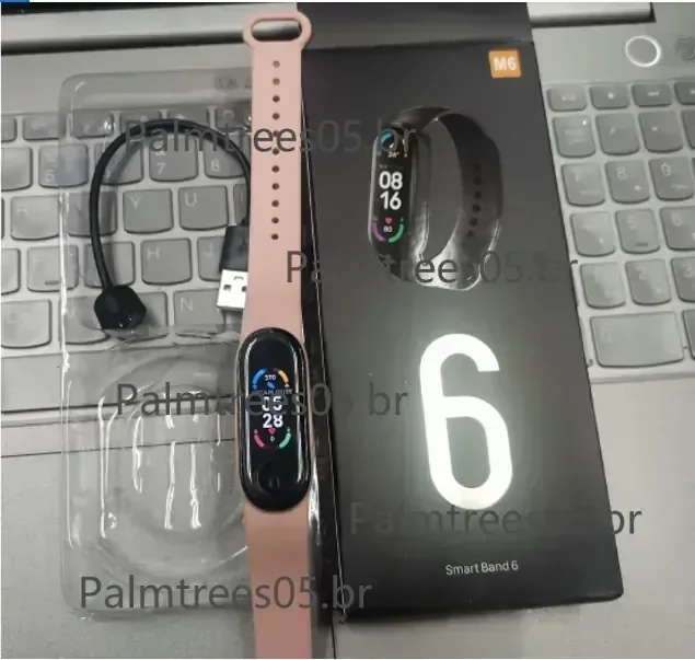 RELOJ PULSERA SMART BANDA M6 5