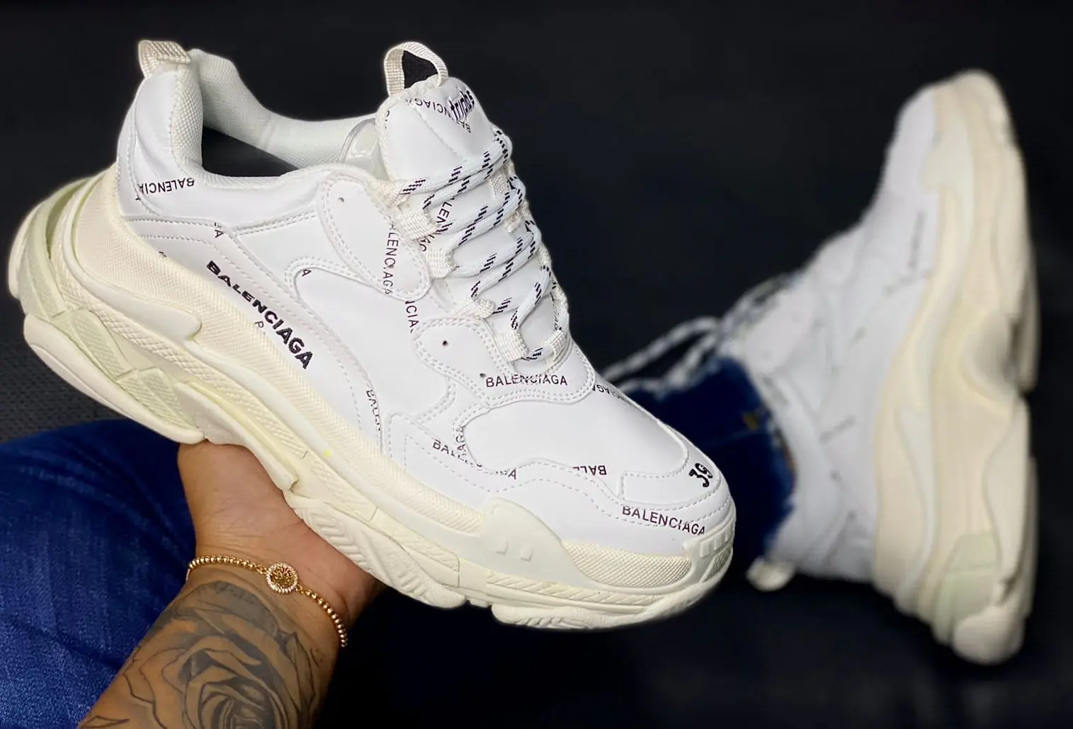 BALENCIAGA TRIPLE S UNISEX AAA 5