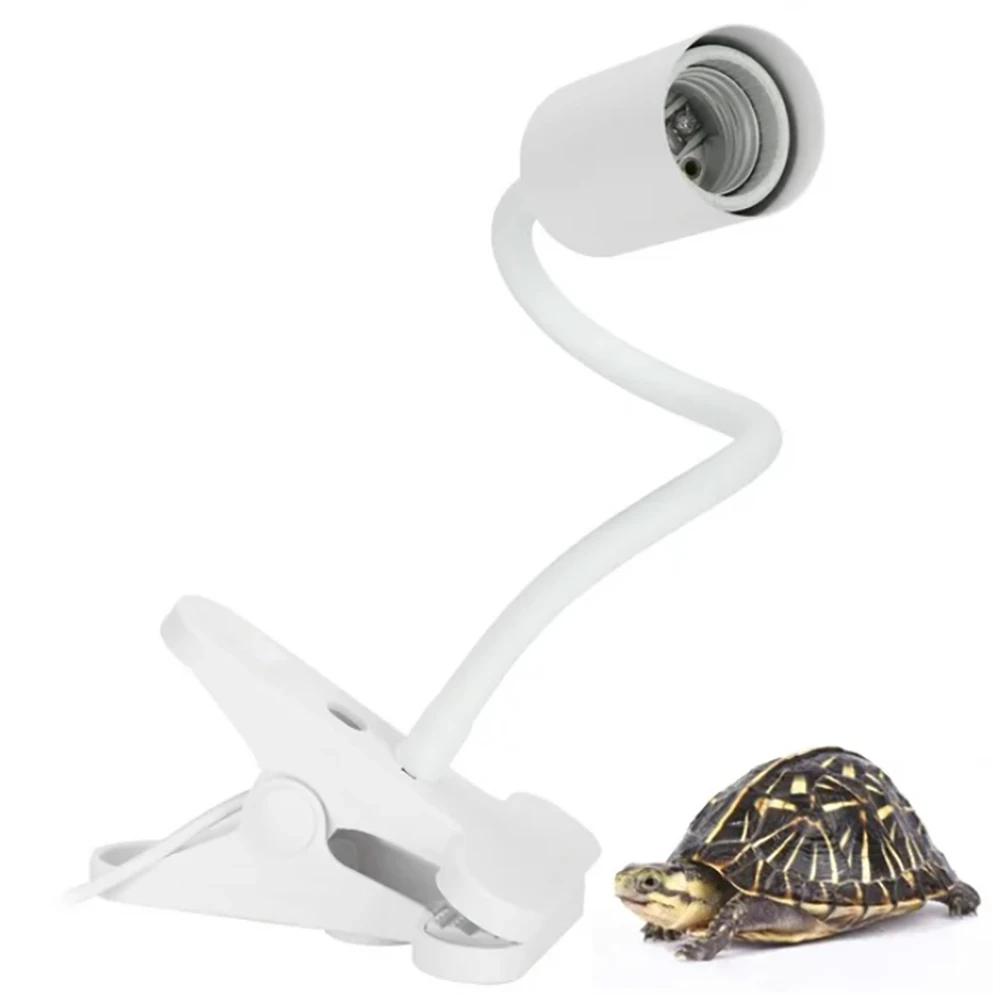 Porta Lampara Flexible de Focos de Terrario Gx-f02 3