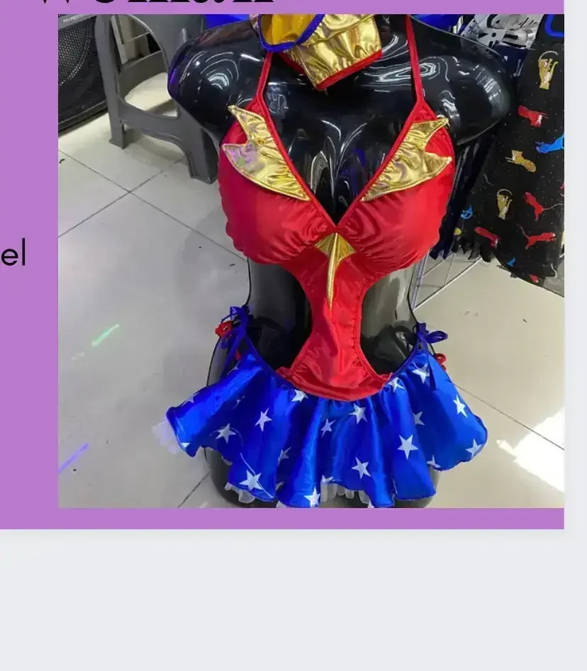 Disfraz Wonder Woman