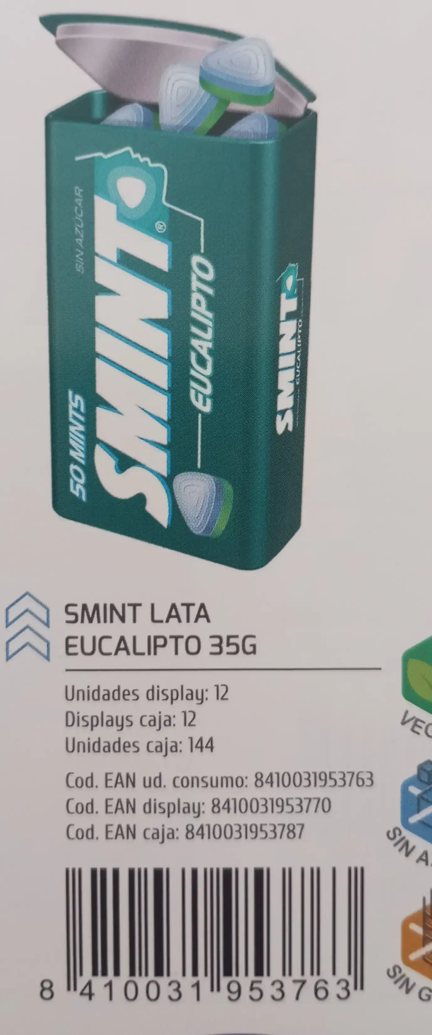 SMINT LATA TIN EUCALIPTO