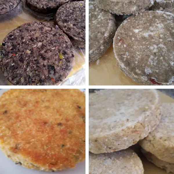 Hamburguesas simples