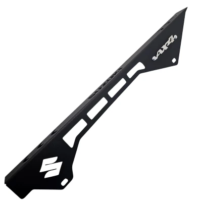 AX 4 P. de cadena acero negro logo 3d cromado M