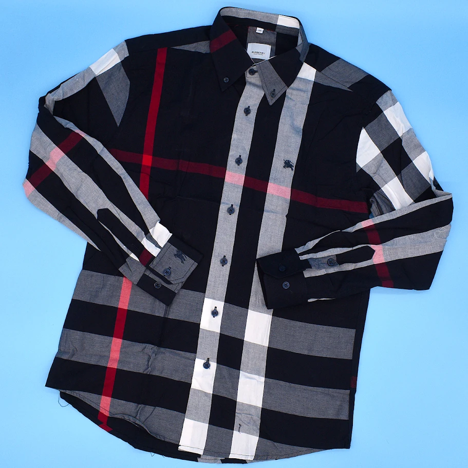 Camisa Manga Larga Burberry