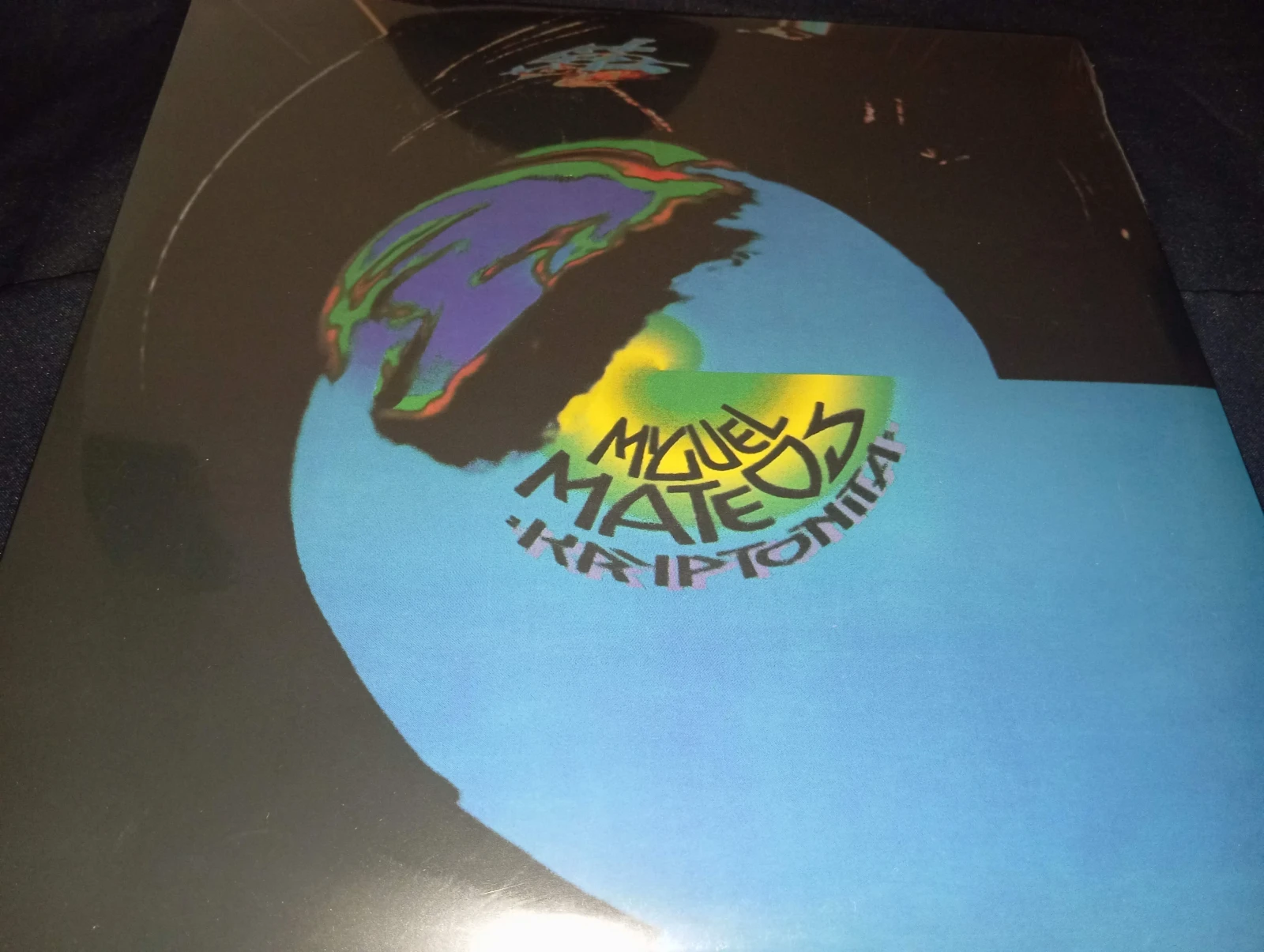 Miguel Mateos - Kriptonita (VINILO)(ARGENTINA)