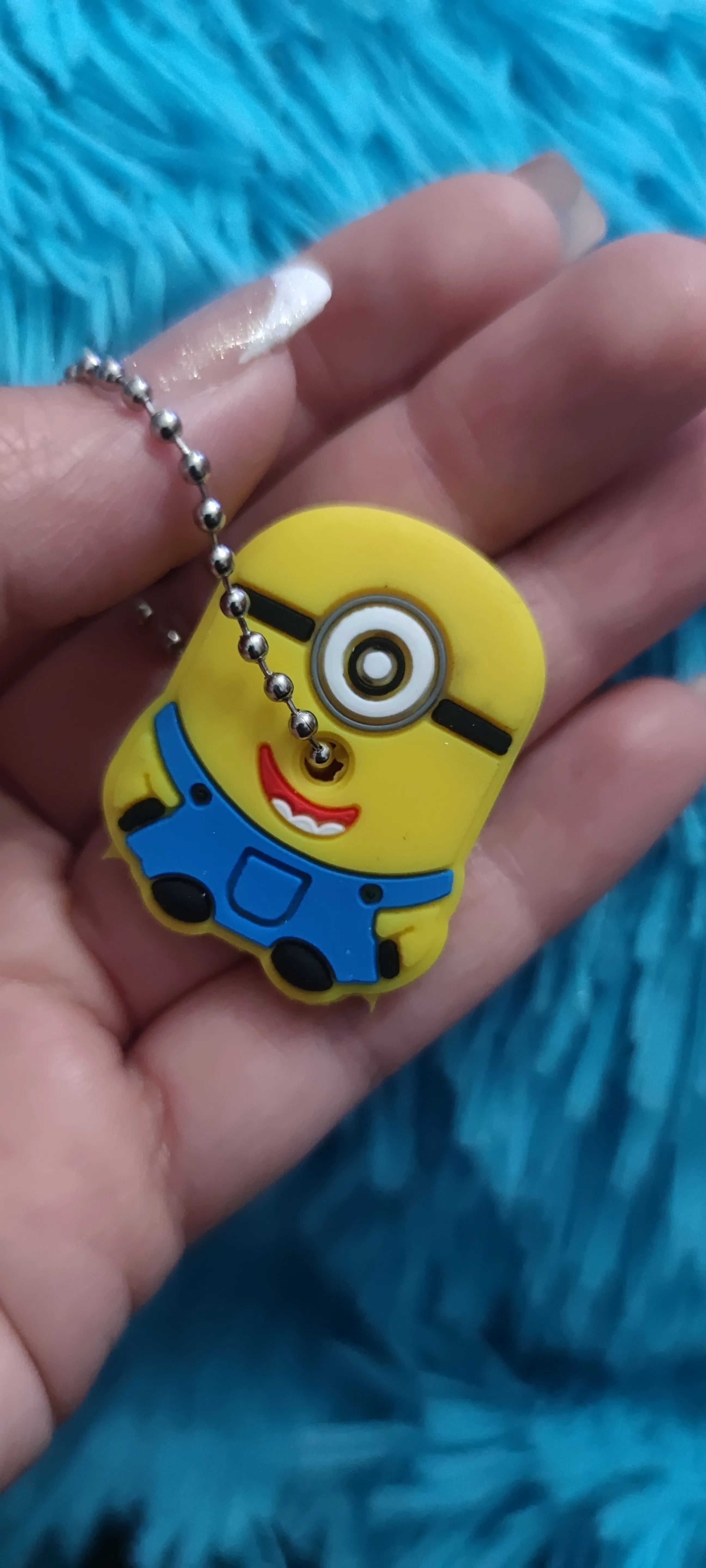 Llavero minions 