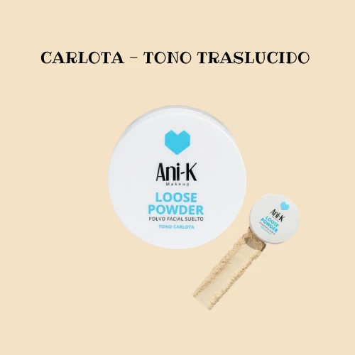 Polvo traslucido Anik 2