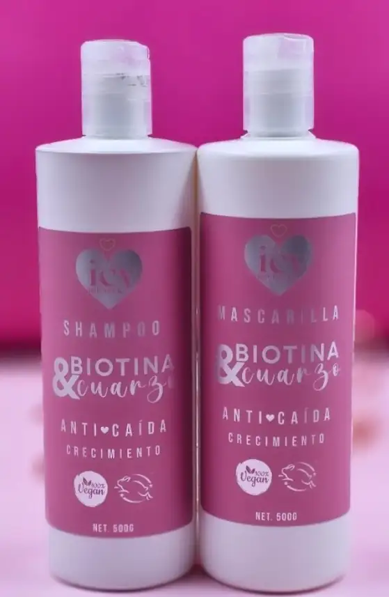 Set shampoo crecimiento. ICY