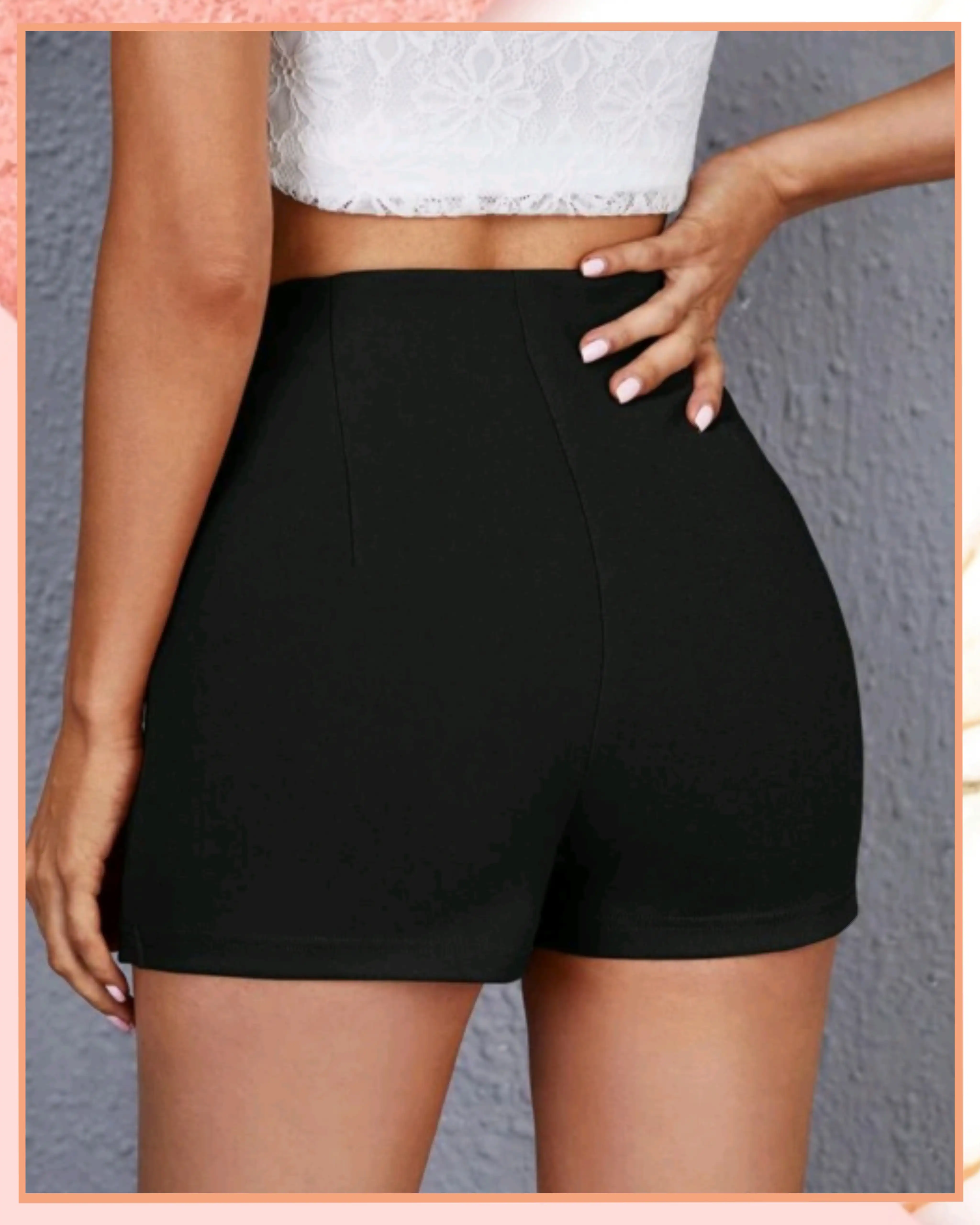 S - Skort con abertura 3