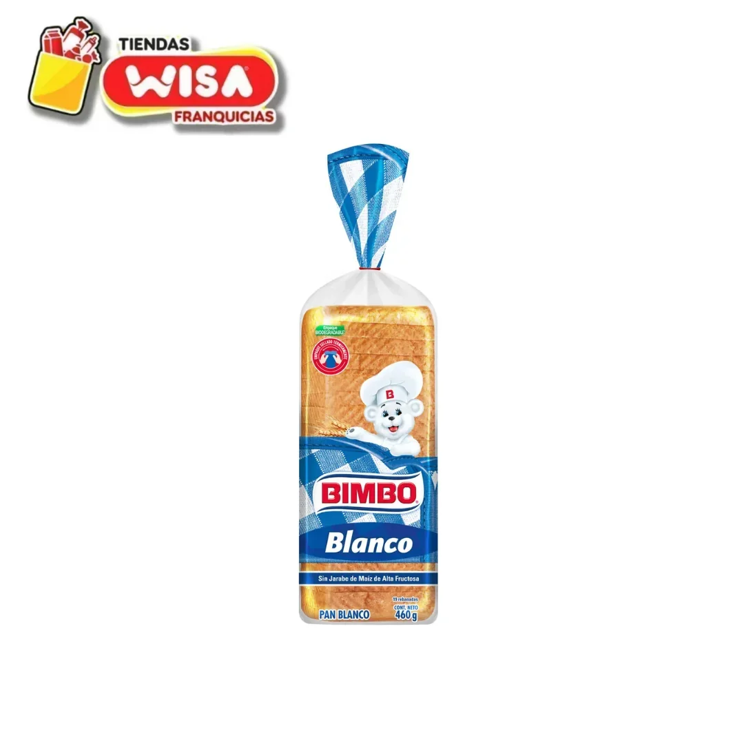 Pan Blanco Rendidor Bimbo 420 G