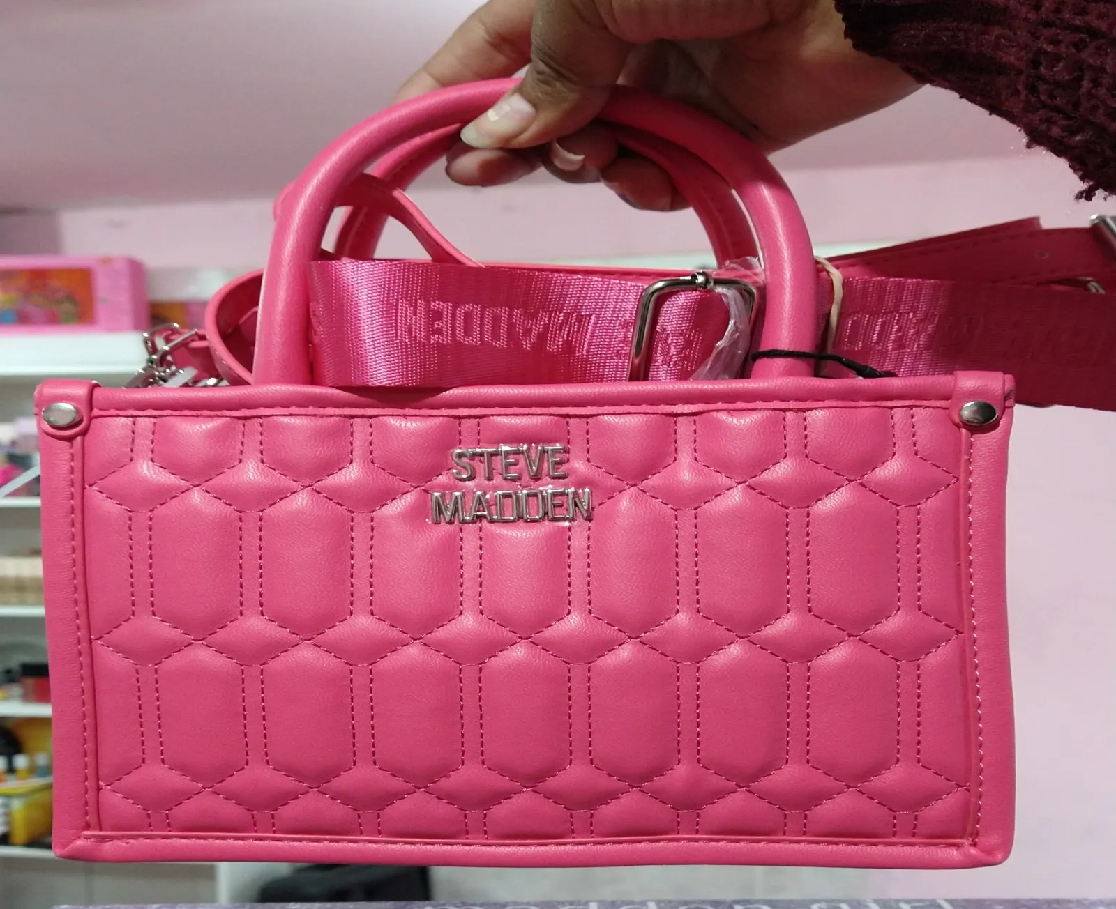 Bolsa chica steve madden 8