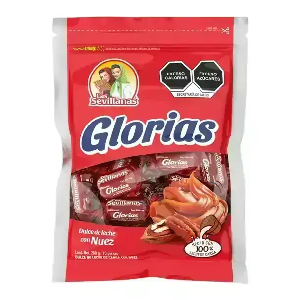 Glorias Las Sevillanas (paquete 10 unidades) 