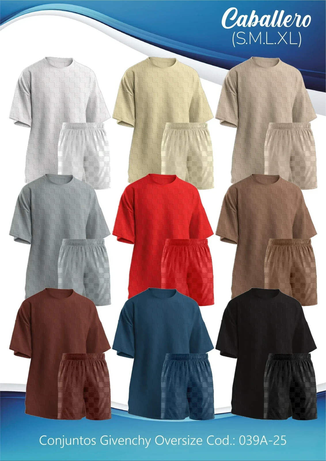 CONJUNTOS GIVENCHY OVERSIZE (039A-25)