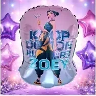 GLOBO FIGURA ZOEY GUERRERAS K POP