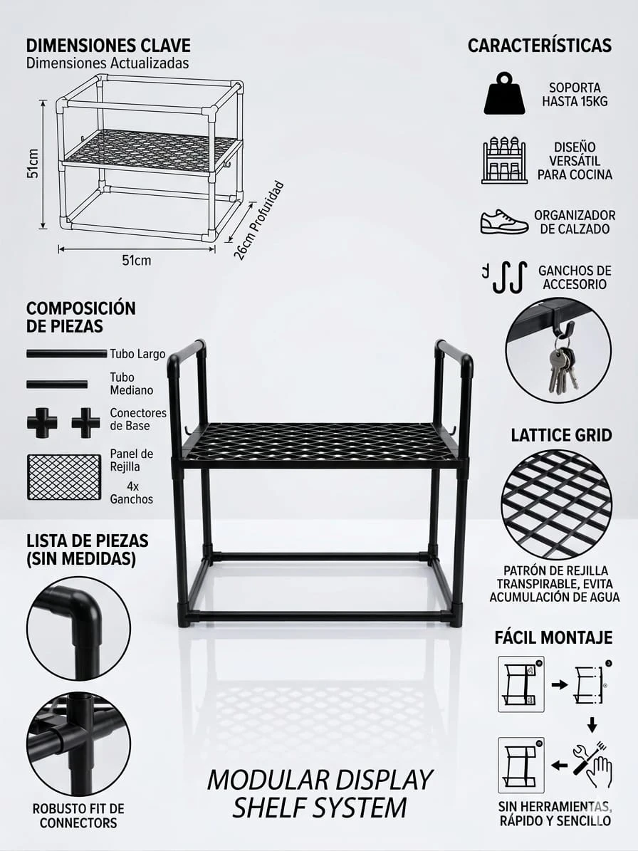 ORGANIZADOR MICROONDAS  2
