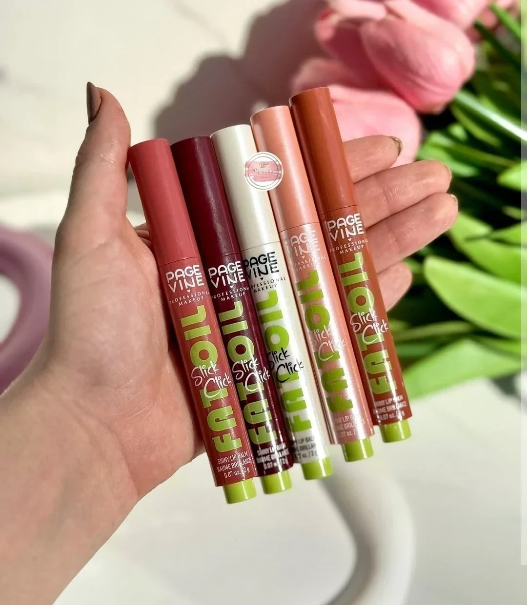 Page vine fat oil slick click 🤗💕✨