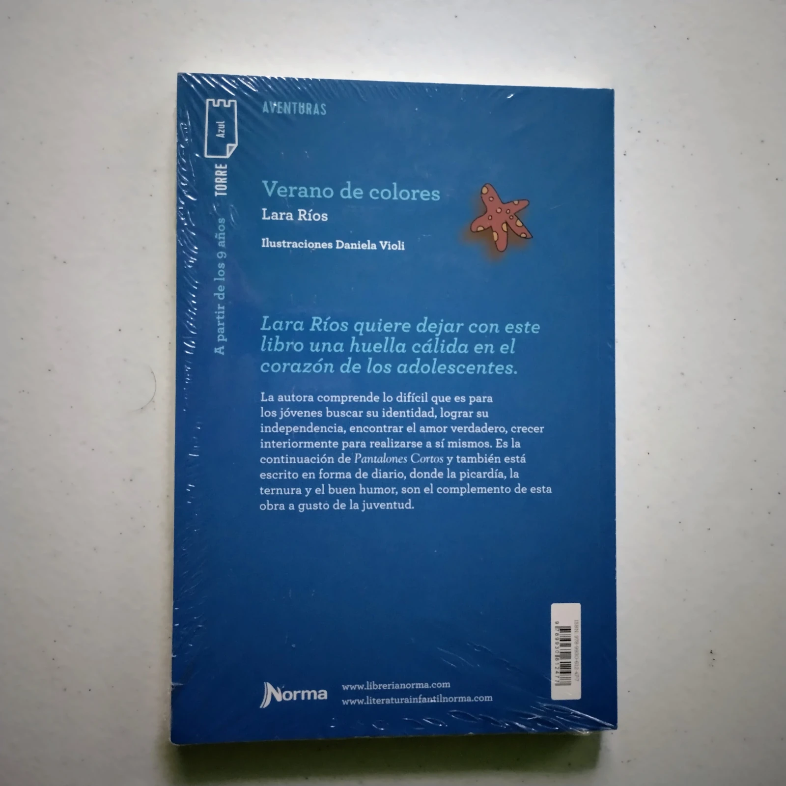 Verano de colores, Lara Rios, nuevo 2