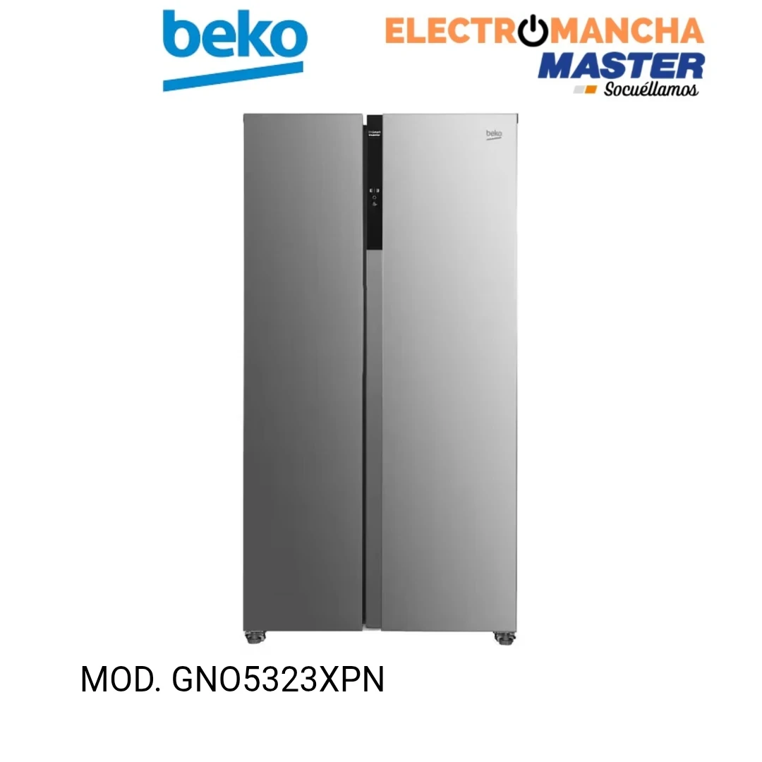 FRIGO AMERICANO BEKO GNO5323XPN INOX 1,77*91 NF D 