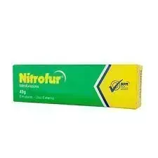 NITROFUR POMADA TBO X 40 MG NITROFURAZONA BREMYMG