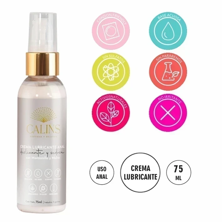 Gel Anal 75ml Calins Malva-Manzanilla