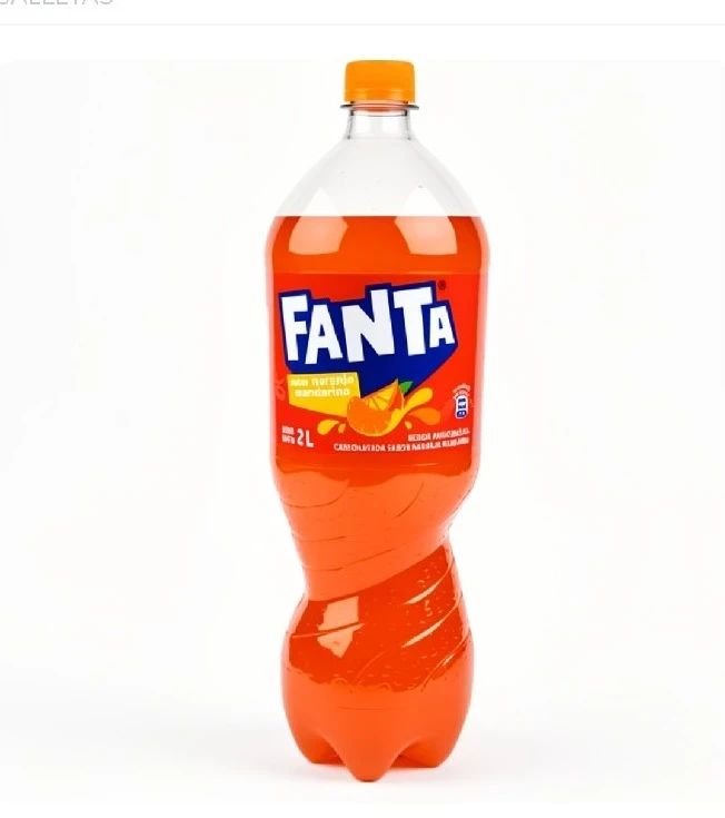 FANTA NARANJA MANDARINA 2 L 