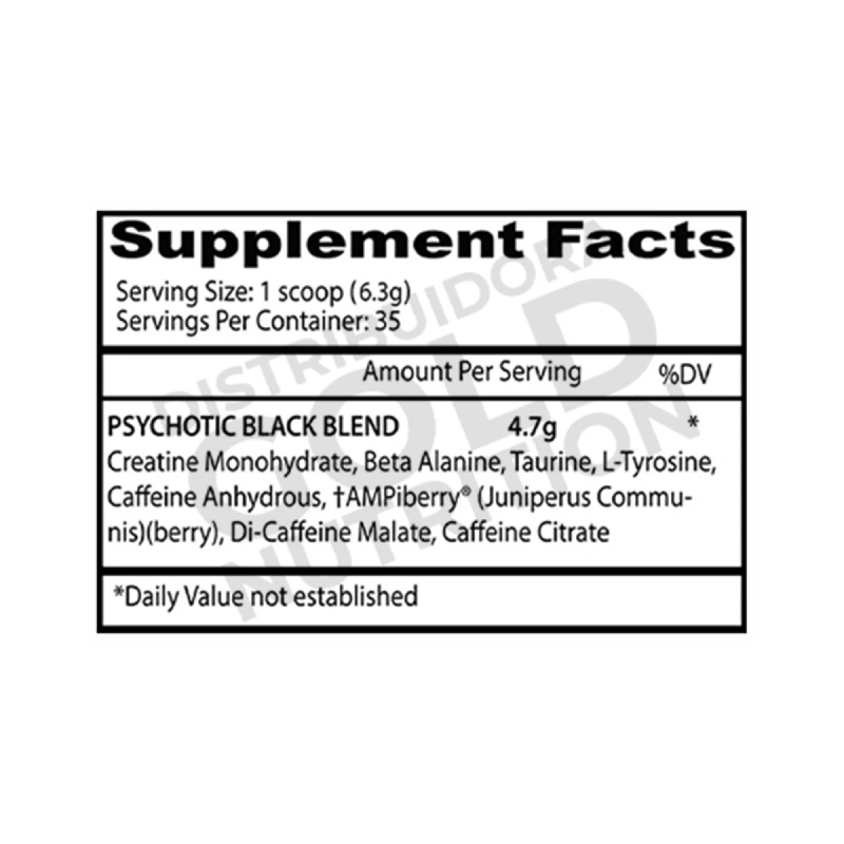 PSYCHOTIC BLACK 35 SERVICIOS 2