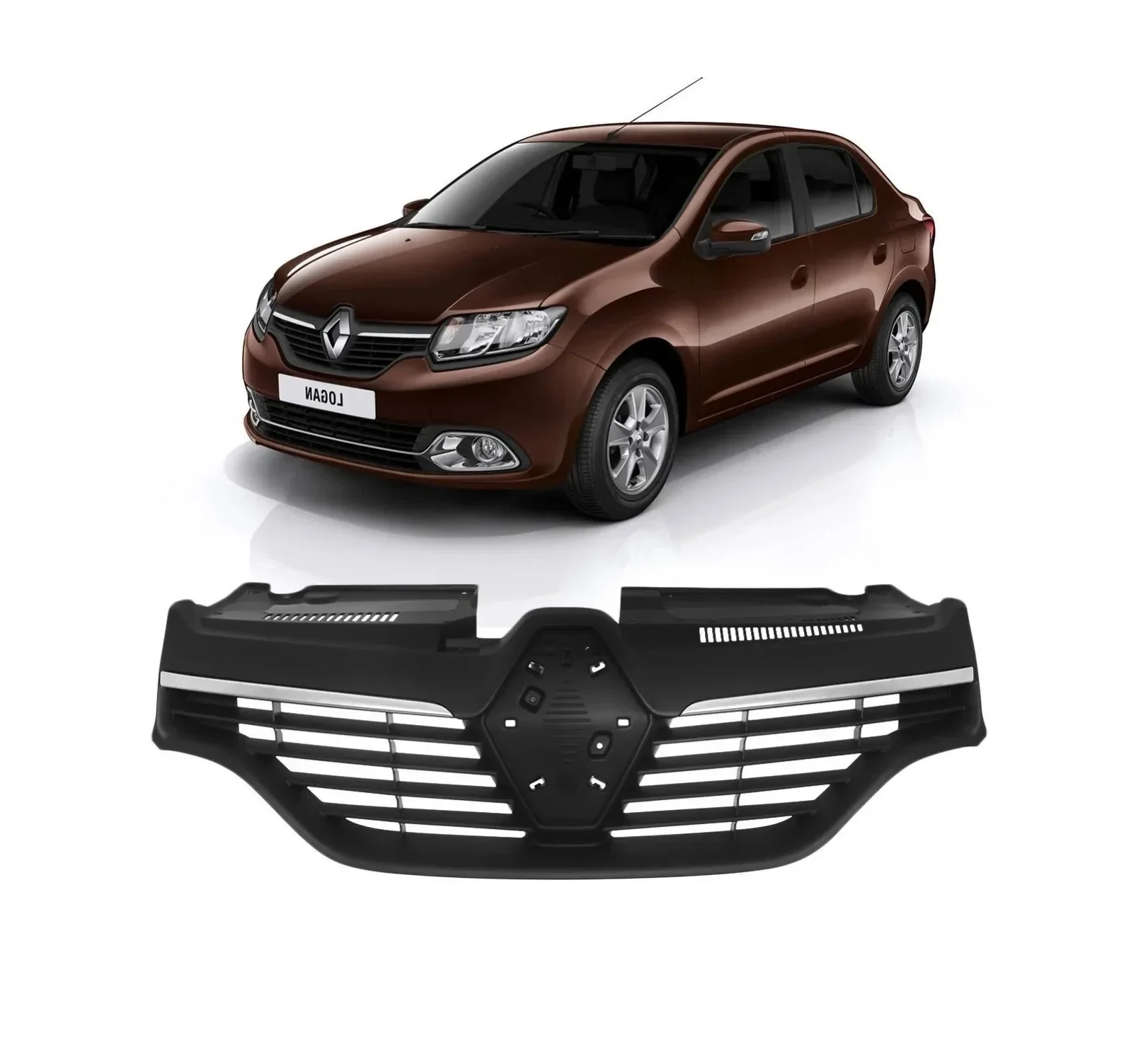 Mascara Renault Sandero / Logan 2015-2020 / 8705c 2