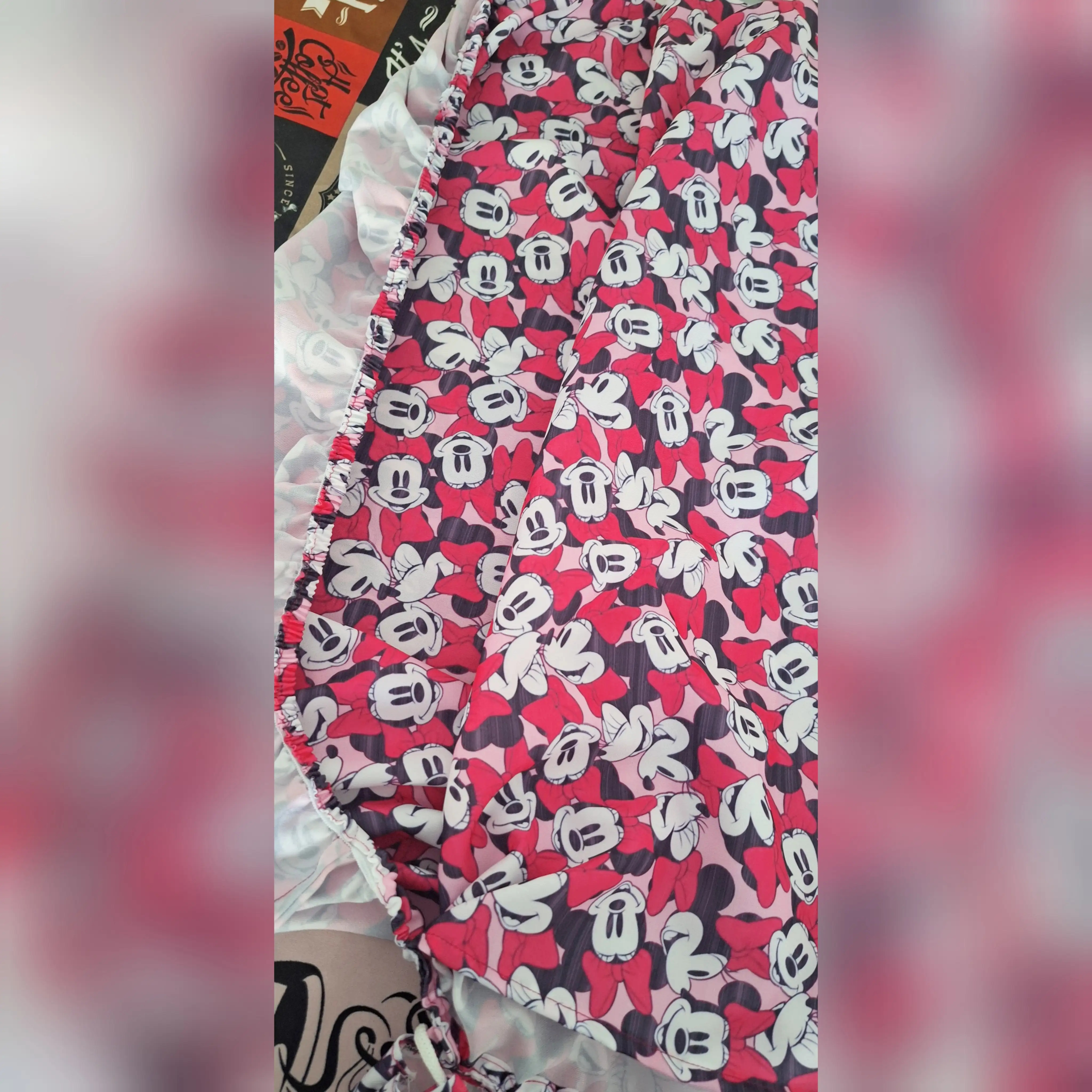 Juego de sábanas minnie  2