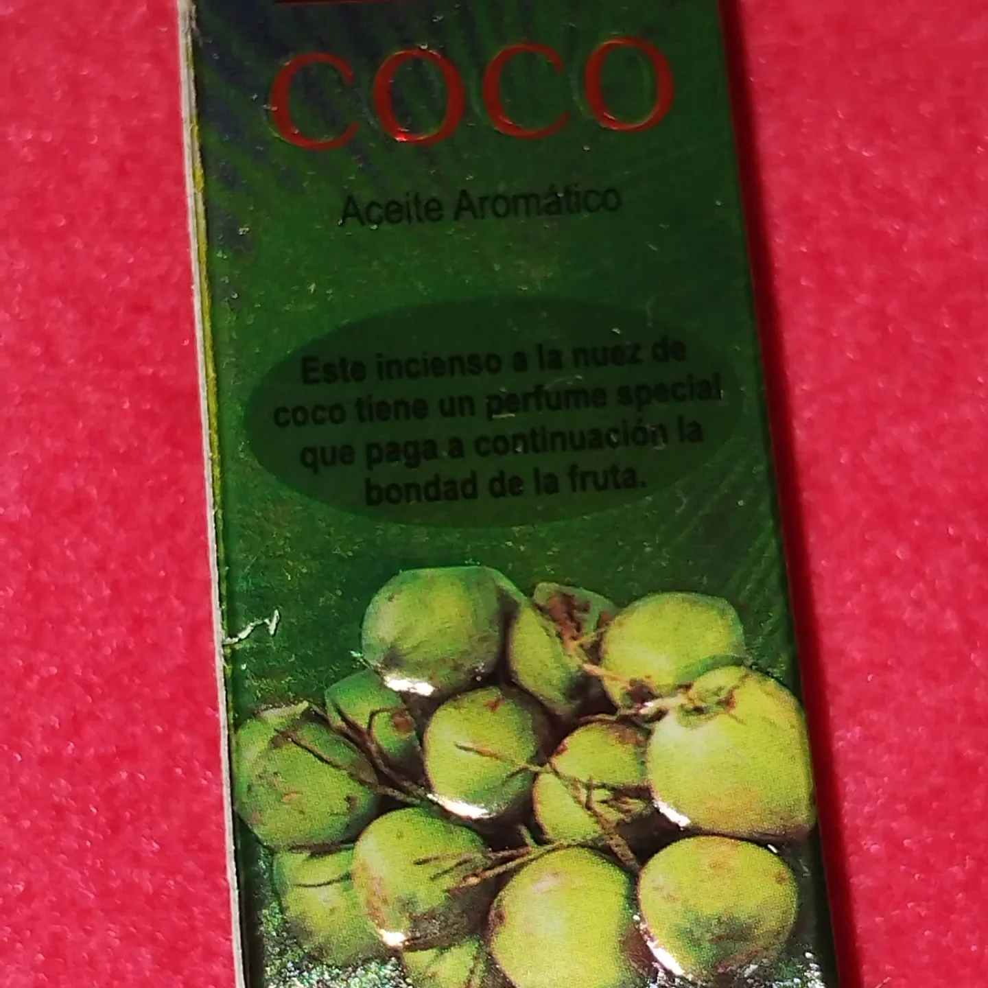 Aceite esencial para difusor o quemador 