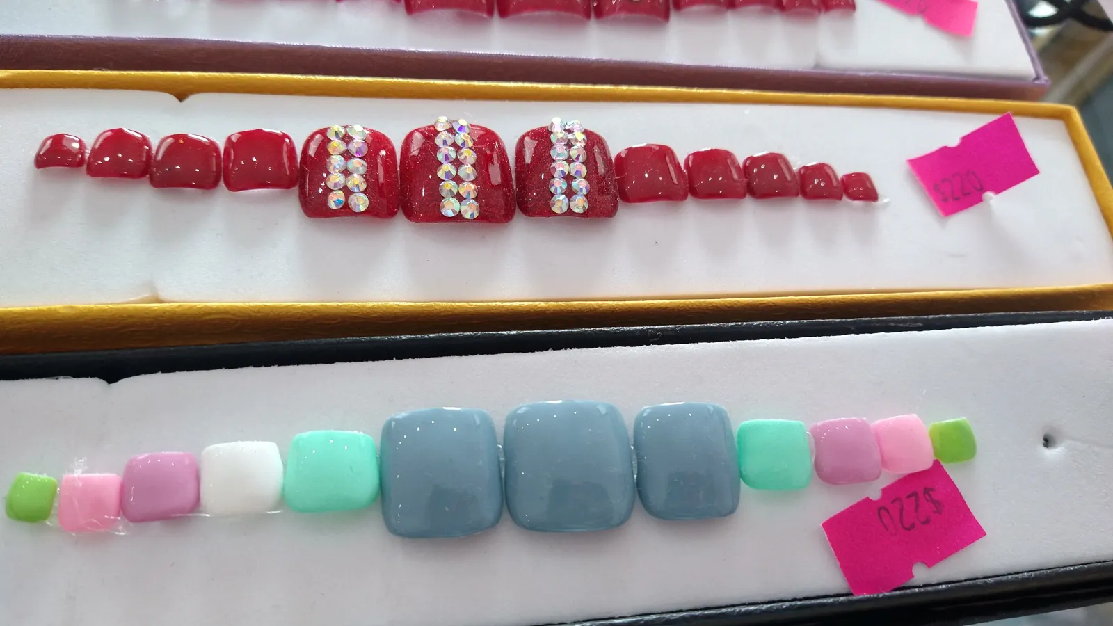 Uñas pies